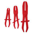 3x Plastic Flexible Hose Clamp Kit Pipe Pinch Off Plier Brake Fuel Water Line AU