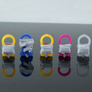 5 Set Silicone Earplugs and Nose Clip for Summer Water Sports Swim Safety FDG