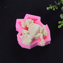 frog silicone fondant mold diy cake chocolate candy bakeware tools LJ