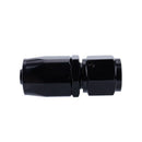 AN-6 (AN6) STRAIGHT FastFlow Stealth Black Hose Fitting V7K3