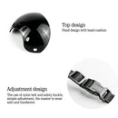 Pet Motorcycle Helmet Outdoor Riding Pet Cap Creative Photo Decor Props (L) A