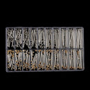 1 Box Watch Repair Tools Set Kits Watch Strap Screws Assortment Tube Fricti R5Z2