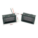 Waterproof 12V Lead-acid Battery Power Capacity Indicator Voltmeter Voltage LED