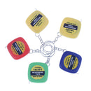 2Pcs Easy Retractable Ruler Tape Measure Small Mini Portable Pull Ruler M&O