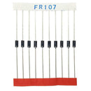 200pcs 14 Sizes Fast Switching Schottky Diode Assorted Kit 1N4001 1N4004 1N4007