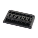 6 String Non-tremolo Hardtail Electric Guitar Bridge Saddle for Strat Strat