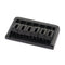 6 String Non-tremolo Hardtail Electric Guitar Bridge Saddle for Strat Strat