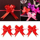 20pcs Small Pull Bows Butterfly Ribbon Bows Wedding Party Xmas Gifts Wrap Pro AU