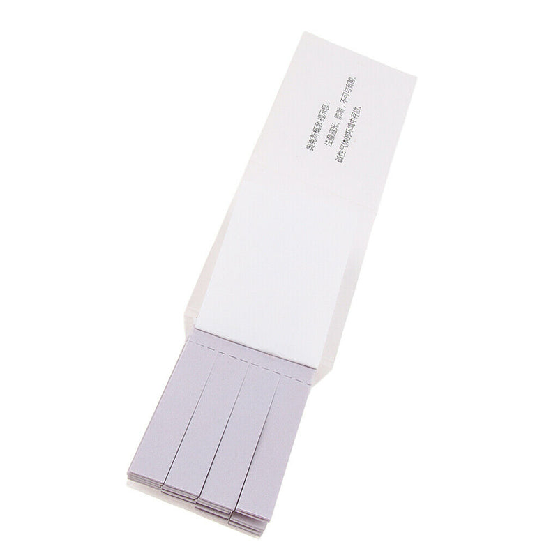 40pcs Blue Litmus Paper Pack Acidity Testing Strips for alkaline (PH < 4.5)