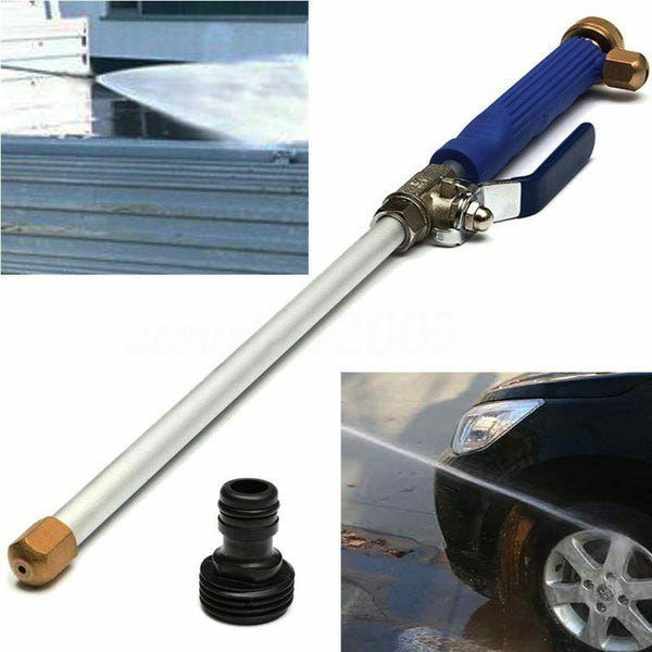 465MM aluminum alloy+copper+TPR High Pressure Washing Clean Spray Gun Nozzl S2Z9