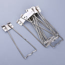 10pcs Metal Easel Stand Pedestal Picture Photo Frame Support Holder for