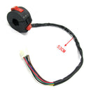 Universal  Handlebar Motorcycle ATV Start Kill On/Off Button Switch Usef WIB