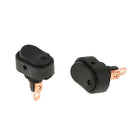2Pcs Red&Green 12V 30A Heavy Duty LED OFF/ON Rocker Toggle Switch Car Boat