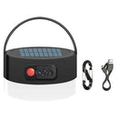 8Led Solar Camping Lanterns Waterproof Tent Lamp Portable Emergency Lightin M7E7