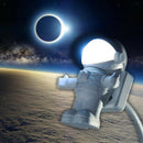 Astronaut Shaped Night Light USB Reading Lamp Lamp Easy to Use 3.2x4.5x5.6cm