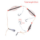 1PC Barbed Spring Hook Cage Hook Carp Fishing Bait With Line Hook Fishing TackOZ