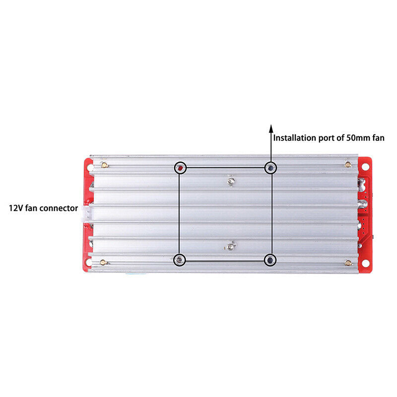 1200W 20A DC-DC Converter Boost Car Step-up Power Supply Module 8-60V to 12- Gw