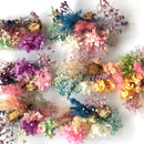 1 Box Mix Natural Dried Flowers Scrapbooking Decor DIY Epoxy Mold Filling CSEAU