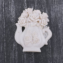 DIY Home Furniture Decoration Wooden Key Box Case Holder Wall Mounted 6 Hook C