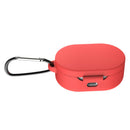 2Pcs Luxury Protective Earphone Cover For  Redmi Airdots Red+Gray