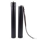 Black Plastic Drawing Picture Storage Tube Poster Scroll Holder