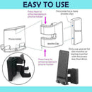 Multifunction Notebook Screen Side Phone Holder Interactive Phone Bracket X F1D8