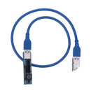 PCI-E X1 Extension Cable 0.7M for Limited Space Installation