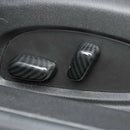 ABS Seat Adjustment Button Switch Decorative Handle Cover Trims for Chevrol