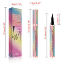 Black Eyeliner Waterproof Long-lasting Cosmetic Eye Liner Pencil Starry sky