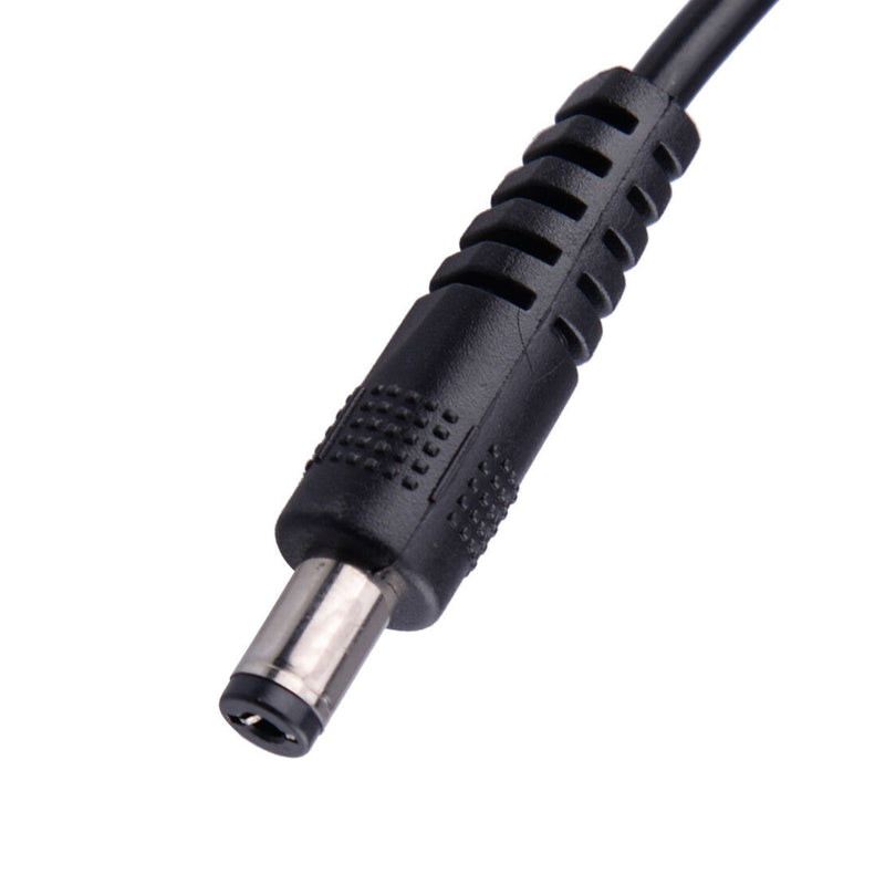 Silicone DC RCA CableTattoo Clip Cord fr 1.9M EZ Tattoo Machine Power Supply hf