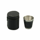 4 x Stainless Steel Mini Cup Mug Drinking Coffee Beer Tumbler For Camping Travel