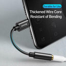 Type-C to 3.5mm Jack AUX Adapter Cable Music Earphone Audio Converter Cable