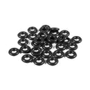 30 Pcs 2.5mm x 6.5mm x 2mm Rubber O Rings for Wacky Worm Fishing R7G7