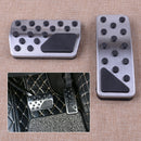 2pcs Accelerator Brake Pedal Cover Gas Pedal Fit For Grand Cherokee WK2 2011-18