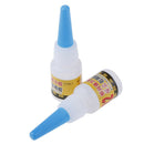 Super Glue Quick-drying Cyanoacrylate Adhesive Strong Bond Fast Crafts RepairJR