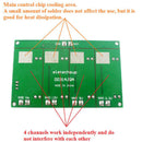 3A 4 Channels Multiple Switching Power Supply Module 3.3V 5V 12V ADJ Adjust N3A8