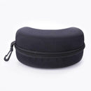Zipper Hook EVA Shockproof Waterproof Ski Glasses Carrying Case Eyewear B