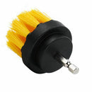 5pcs Power Scrubber Cleaning Drill Brush Kit Medium Soft PP Brushes For Bat