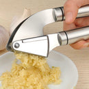 Stainless Steel Manual Garlic Presser Ginger Slicer Chopper Kitchen Gadgets