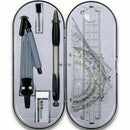 School Tools Precision Set, Compass and Protractor For High Set 8 Pcs Q6B3 F8C7