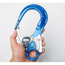 23KN Double Lock Mountaineering Rock Climbing Aluminum Carabiner Snap Hook