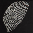 Rubber Net Half Perimeter 50Cm Replaceable Fishing Net For Fishing Landing
