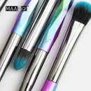6pcs PVC Gradient Color Pro Powder Makeup Brushes Kit Eye Shadow Applicator A