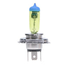 1pc Quartz Glass H4 3000K 100W Car Auto Yellow Halogen Headlight Lamp Bulb