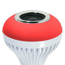 Smart Light Bulb Speaker Bluetooth RGB White Color Changing Dimmable LED Bulb