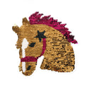 Creative Sequins   Patches on T-shirt Garment Sequined Applique Crafts ME