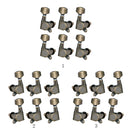 6pcs 6R Sealed Gear Guitar Tuning Pegs Tuners for Acoustic Classical Electric