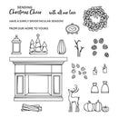 Transparent Silicone Seal+Cutting Dies Paper Cutting Mold for Scrapbooking A