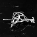 5Pcs Celtic Knot Hair Clip Viking Hair Stick Hairpins Nordic Hair Barrettes