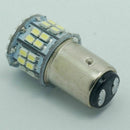 1157 BAY15D 50SMD 1206 LED Light Car Tail Stop Brake Lamp Bulb White 6000K 12V